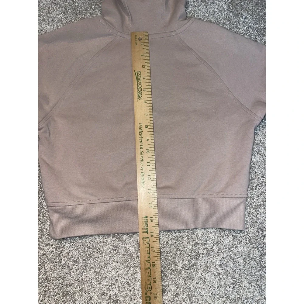 Old Navy Active Girls Dynamic Fleece Pullover Sweatshirt Hoodie Large 10-12 Pink